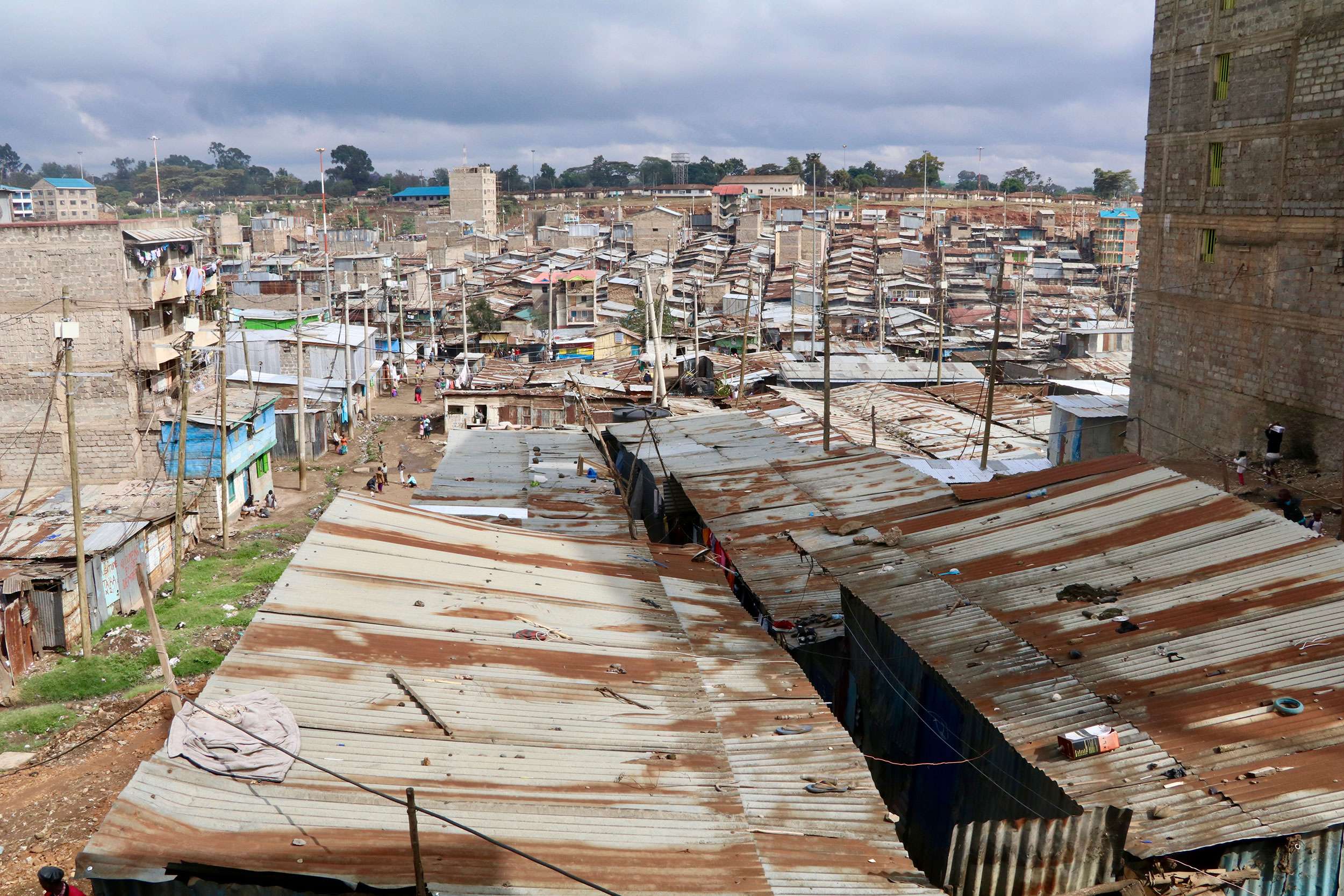 Tackling poverty within Rural and Urban slums